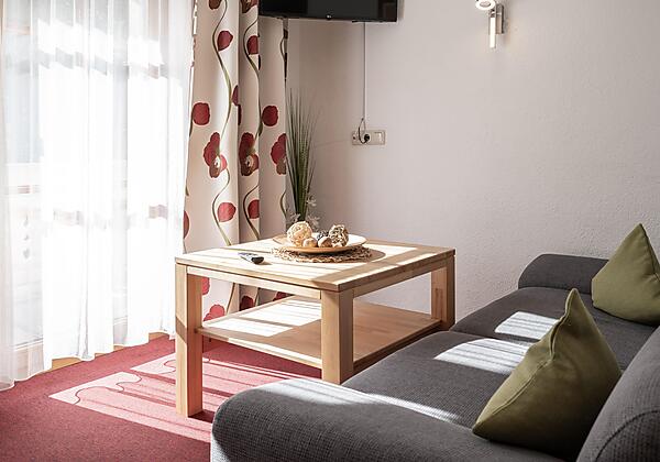 Enzian Schlafzimmer Nr.2 mit Balkon