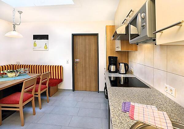 Apart Sölden B Wohnküche