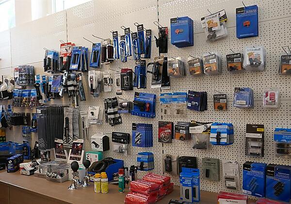 Ersatzteile für die Werkstatt