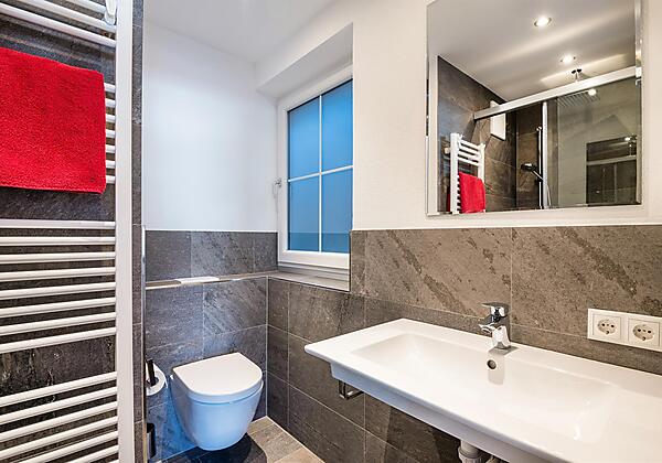 Badezimmer Alpengarten