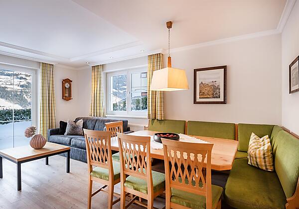 Essbereich Alpengarten