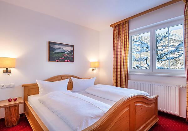 Schlafzimmer Alpengarten