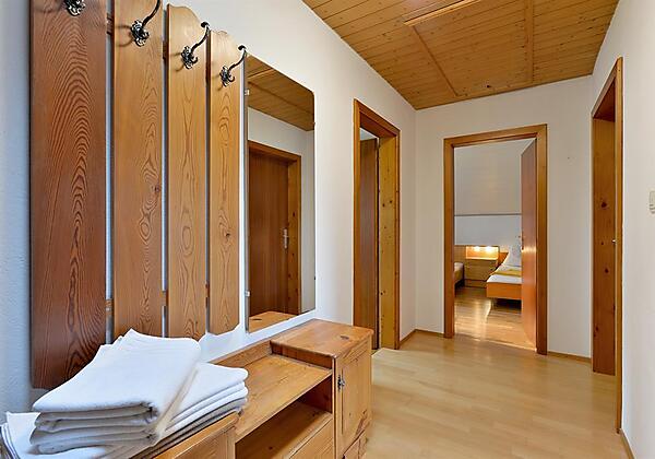 Appartement Zillertalblick Vorraum