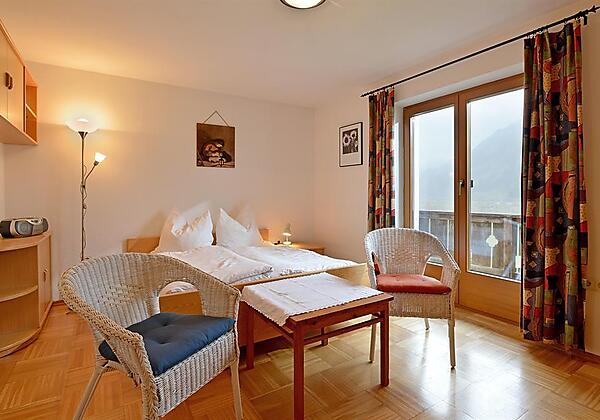 Appartement Hambergblick Schlafzimmer