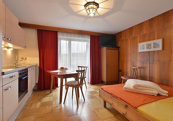 Appartement Hambergblick Wohnzimmer