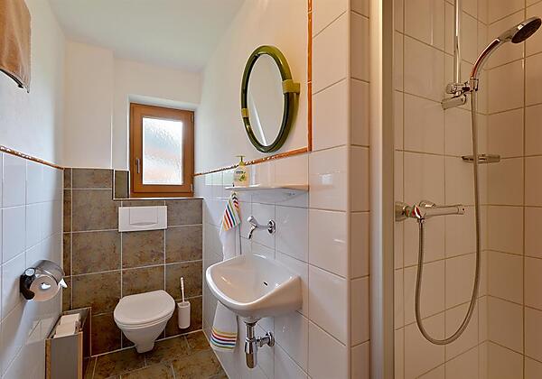 Appartement Zillertalblick Badezimmer