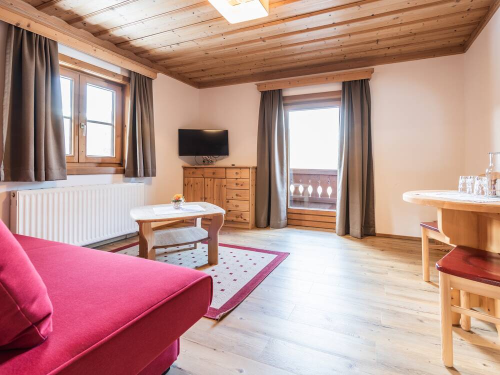 Appartement mmit Balkon