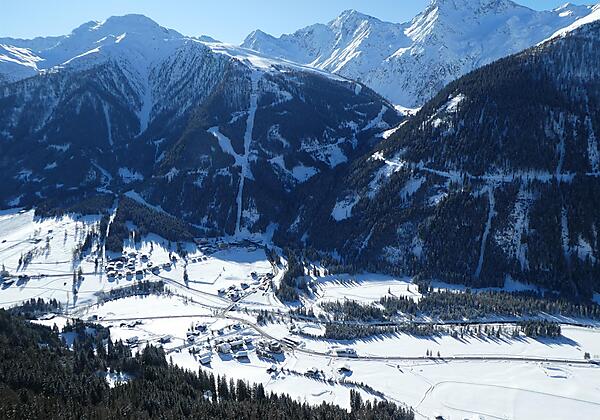 Übersicht Oberegg / Lacken