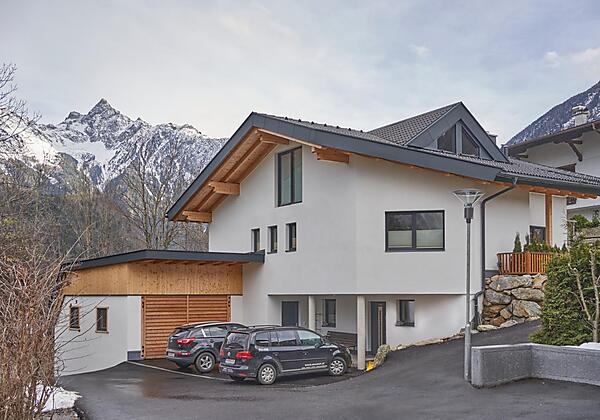 Appartement Alpen Flair Eingang