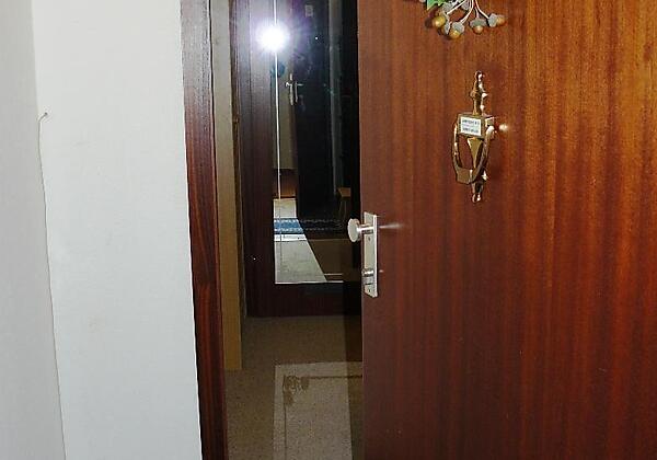 Eingang in die Wohnung