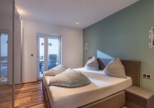 App. Bergblick Schlafzimmer
