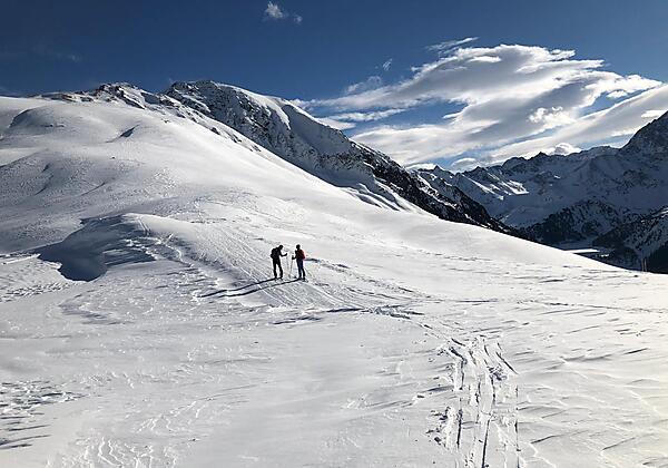 Skitour Ötztal