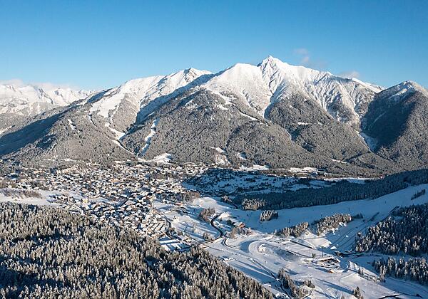 Seefeld und die WM-Arena von oben (3)