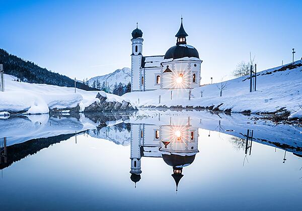 Wildsee und Golfplatz - Seefeld