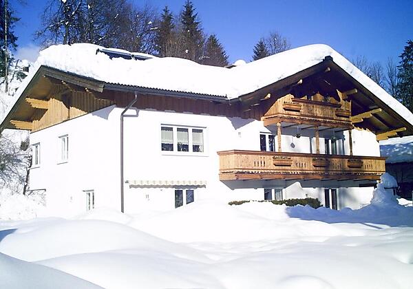 Appartement Claudia im Winter