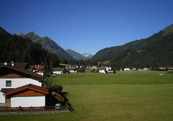 Aussicht vom Appartement