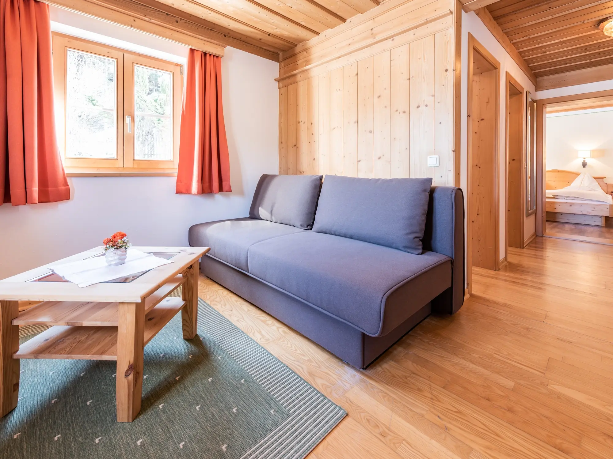 Appartement Erdgeschoß