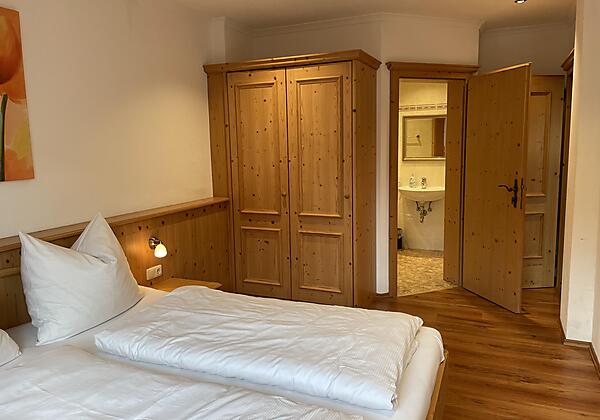 Schlafzimmer Appartement 100qm