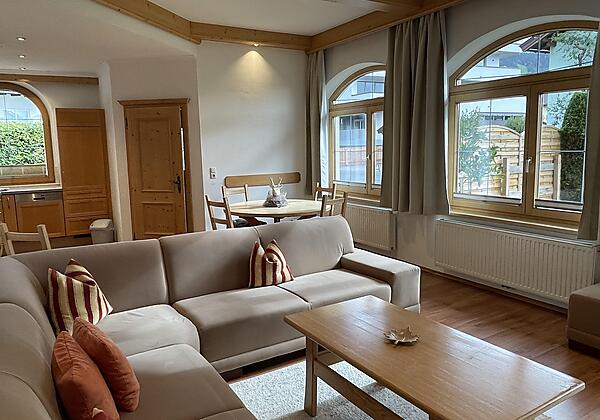 Wohnzimmer Appartement 100qm