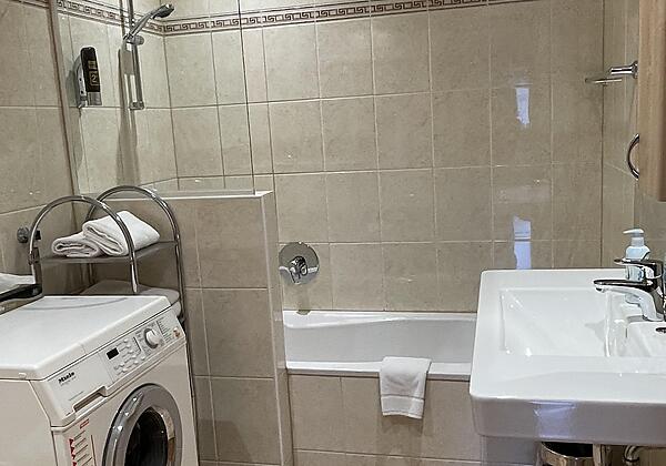 Badezimmer Appartement 100qm