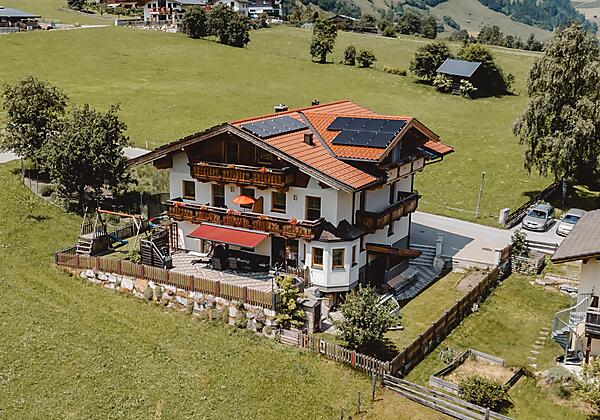 Appartement Filzer aus der Vogelperspektive