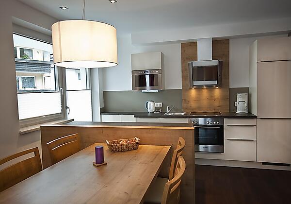 Appartement Gassner_Bad Hofgastein_App 2_Kueche