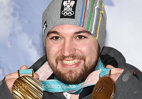 Olympiasieger David Gleirscher