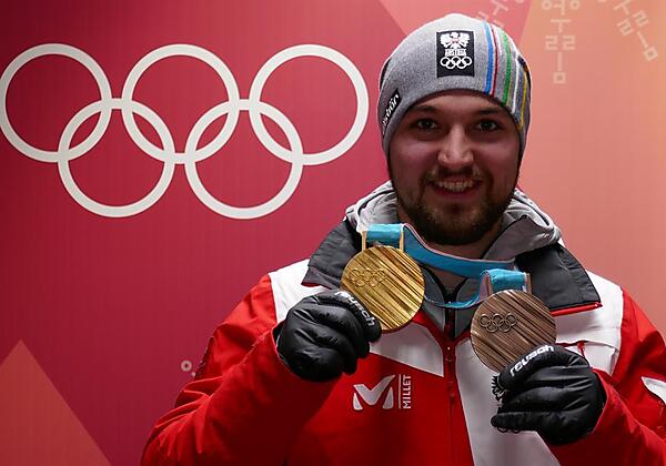 Olympiasieger David Gleirscher