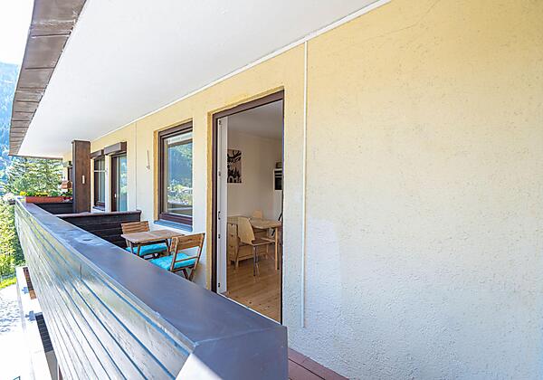 Balkon Grenzberg Gastein
