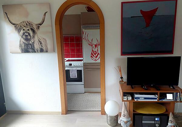 Blick in die neue Küche 12/24