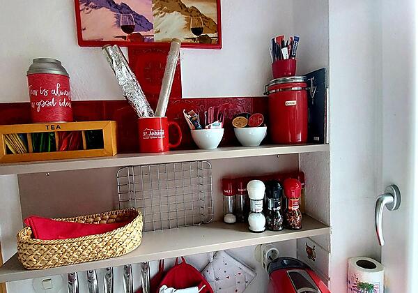 Kaffe oder Tee - alles da