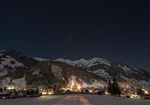 Rauris bei Nacht