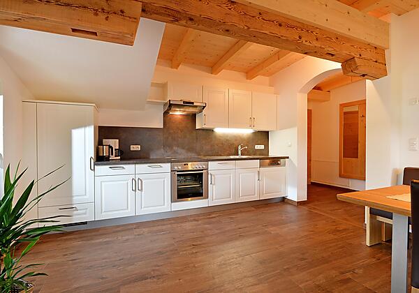 Dachappertement 7 Küche