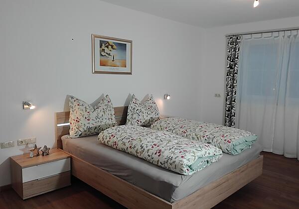 Appartement Juffinger - Bett