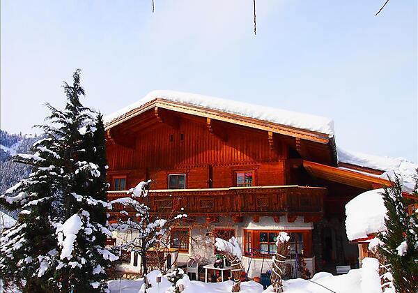 Haus Kainhofer im Winter