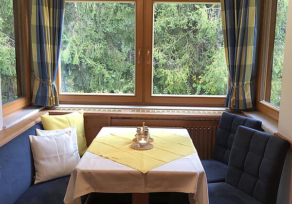 Sitzecke Appartement Kaiserluft