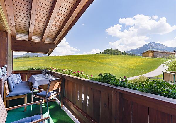 Balkon Appartement Kaiserluft
