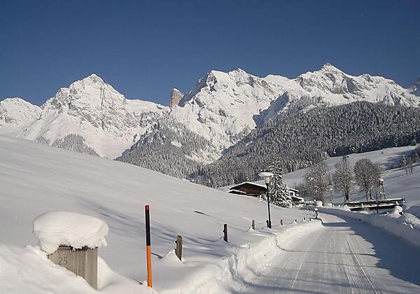 Steinerne Meer im Winter