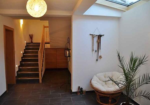 Haus Montana Eingang