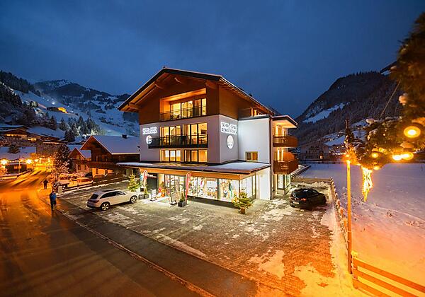 Appartement-Pension Kendlbacher im Winter