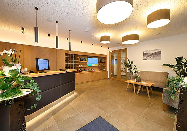 Rezeption Appartement-Pension Kendlbacher