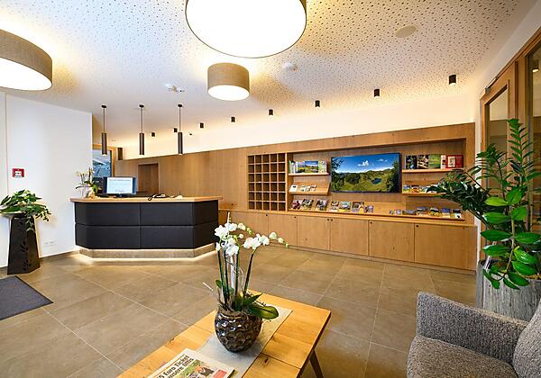 Rezeption Appartement-Pension Kendlbacher