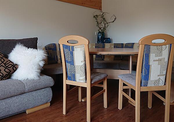 gemütliche Sitzecke