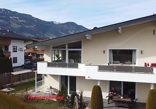 Haus Schatz Luftbildansicht