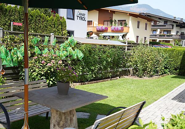 Sitzecke im Garten