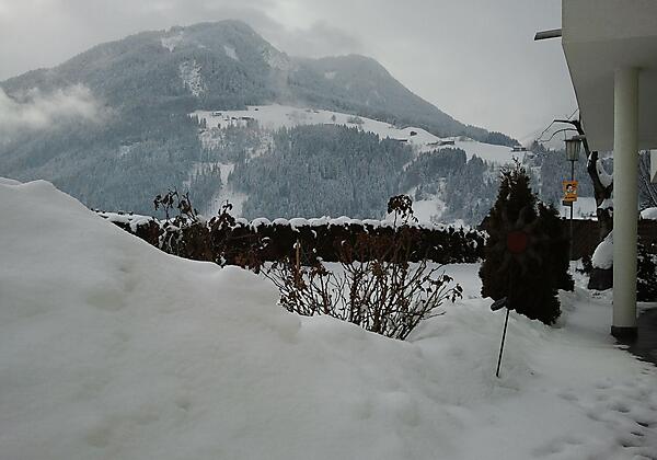 Winter Ausblick Richtung Kupfnerberg