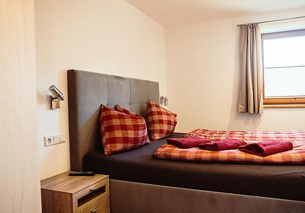 Appartement Wildkogel Schlafzimmer