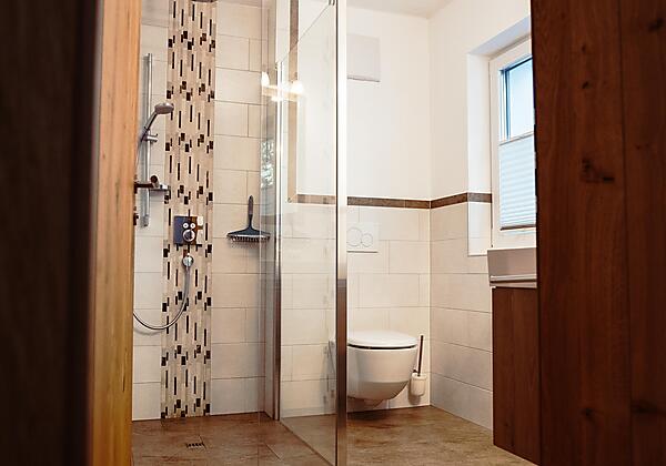 Appartement Wildkogel Badezimmer