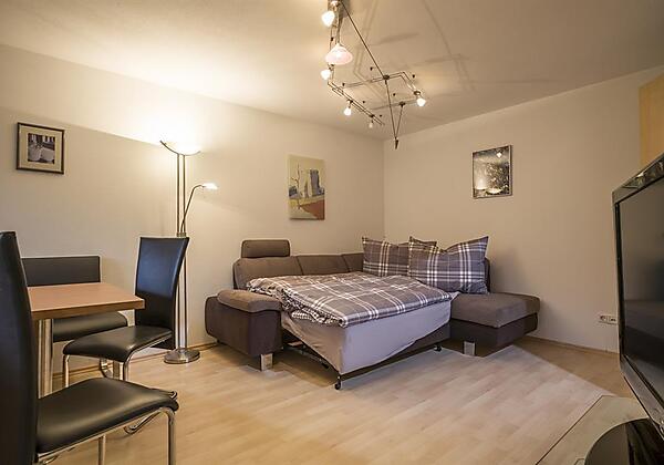 Wohnzimmer Schlafcouch