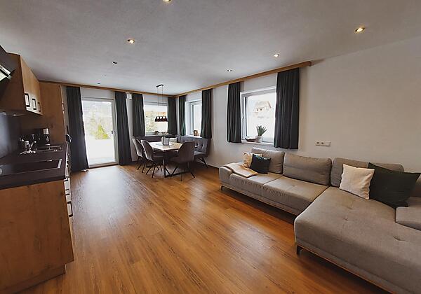 Wonbereich mit Küche